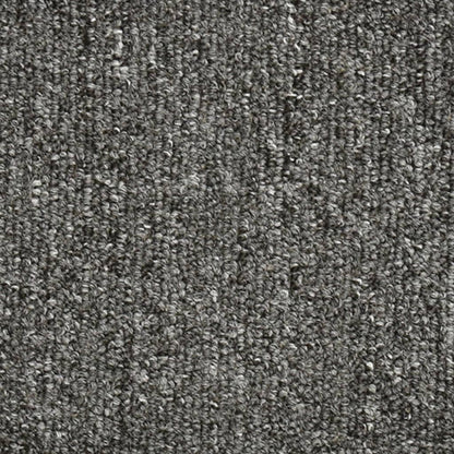 Stufenmatten 15 Stk. 56x17x3 cm Dunkelgrau Halbrund