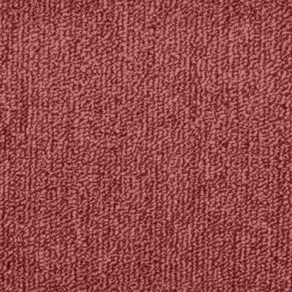Stufenmatten 15 Stk. 65x24x4 cm Bordeaux Halbrund Groß
