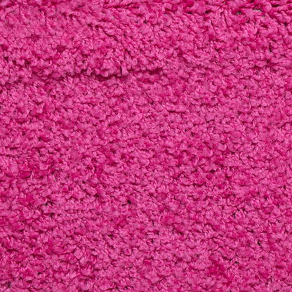 Stufenmatten 15 Stk. 65x21x4 cm Rosa Halbrund Groß