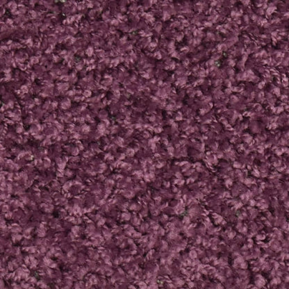 Stufenmatten 15 Stk. 56x17x3 cm Dunkelviolett Halbrund