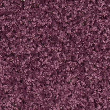 Stufenmatten 15 Stk. 65x21x4 cm Dunkelviolett Halbrund Groß
