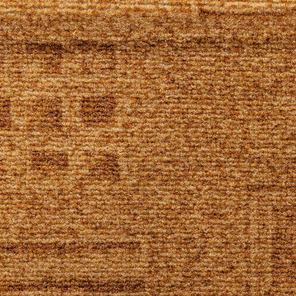 Treppenmatten Selbstklebend 15 Stk. Beige 65x21x4 cm