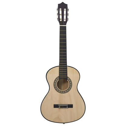 Klassikgitarre für Anfänger und Kinder mit Tasche 1/2 34"