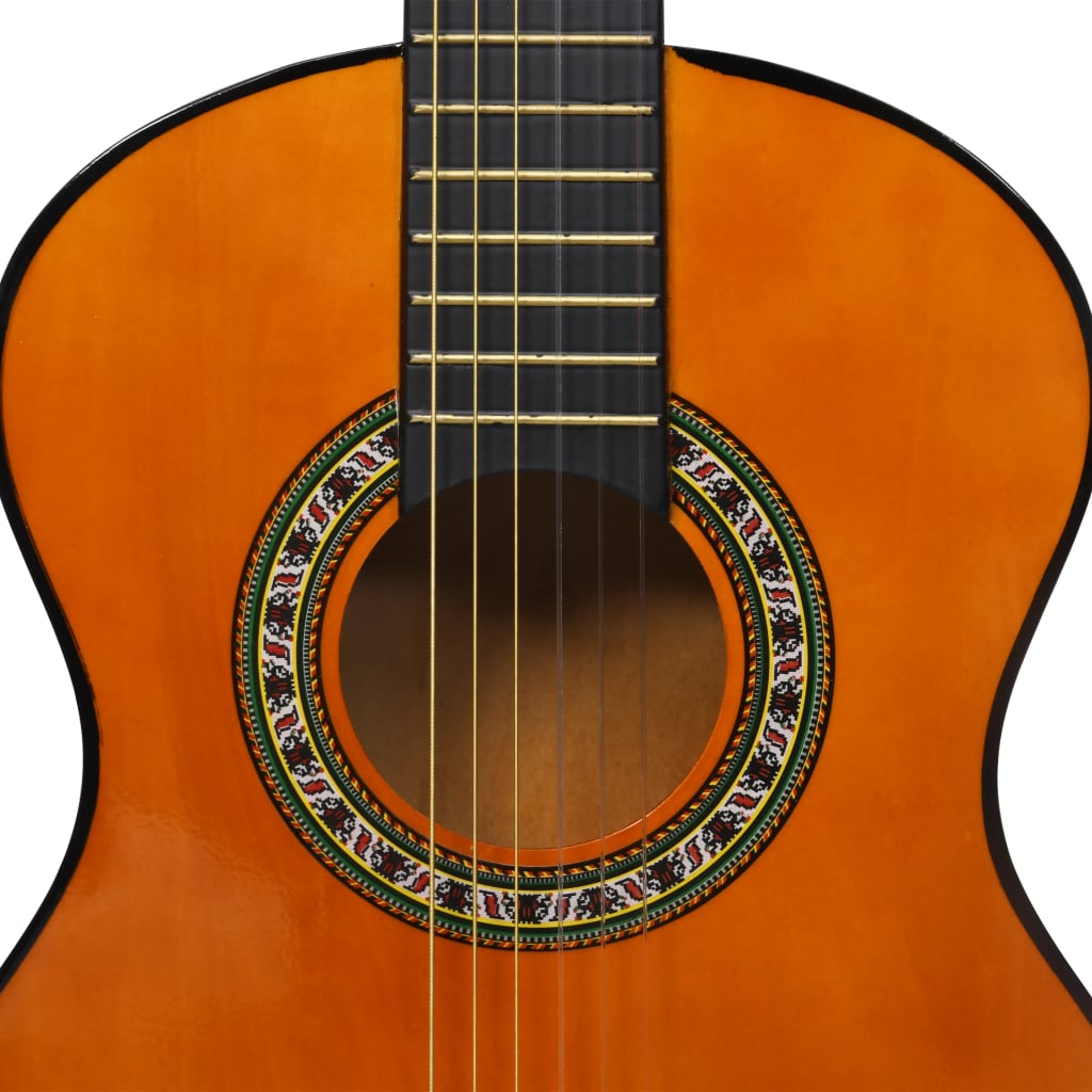 Klassikgitarre für Anfänger und Kinder mit Tasche 1/2 34"