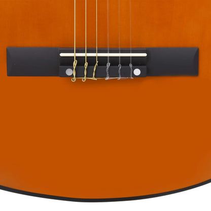 Klassikgitarre für Anfänger und Kinder mit Tasche 1/2 34"