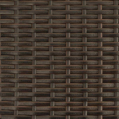 Stapelbare Gartenstühle 6 Stk. Poly Rattan Braun