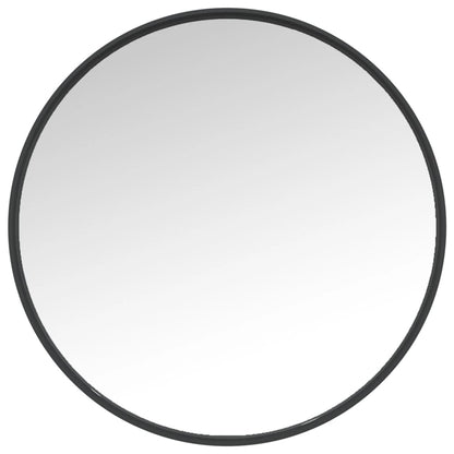 Wandspiegel Schwarz 50 cm
