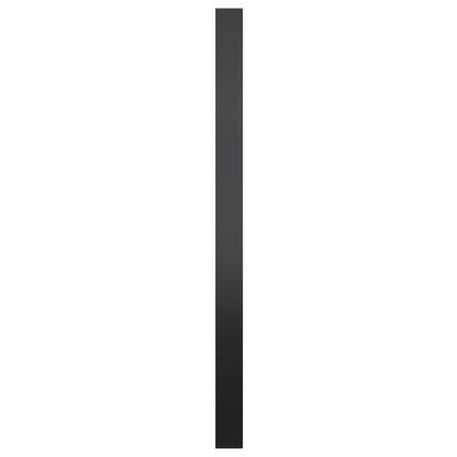 Wandspiegel Schwarz 50 cm