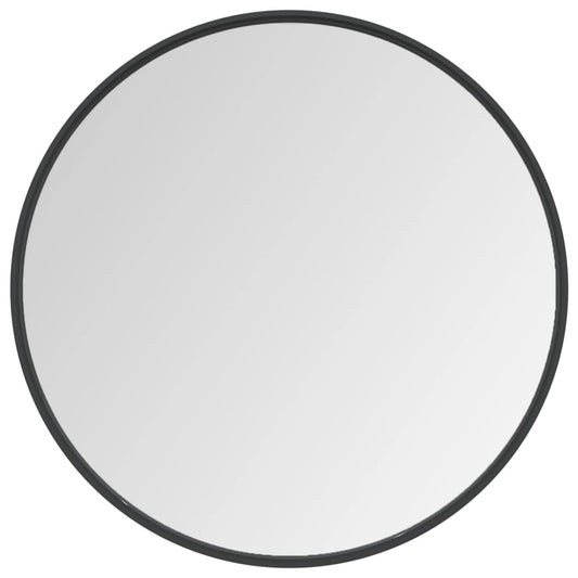 Wandspiegel Schwarz 60 cm