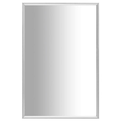 Spiegel Silbern 60x40 cm