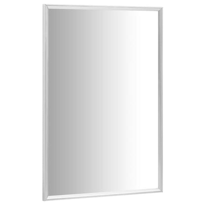 Spiegel Silbern 60x40 cm
