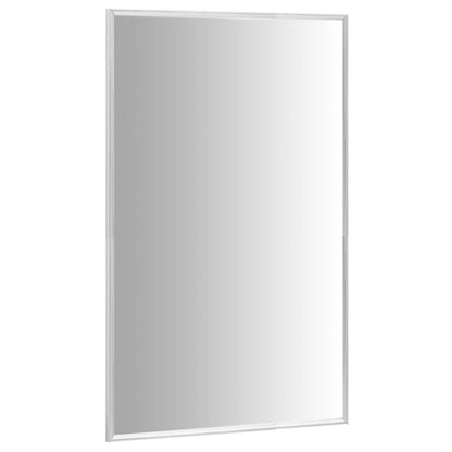 Spiegel Silbern 80x60 cm