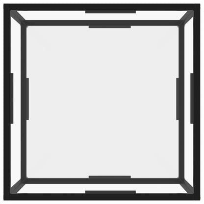 Couchtisch Transparent 60x60x35 cm Hartglas