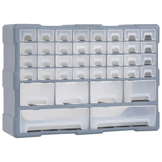 Multi-skuffe arrangør med 38 skuffer 52x16x37,5 cm