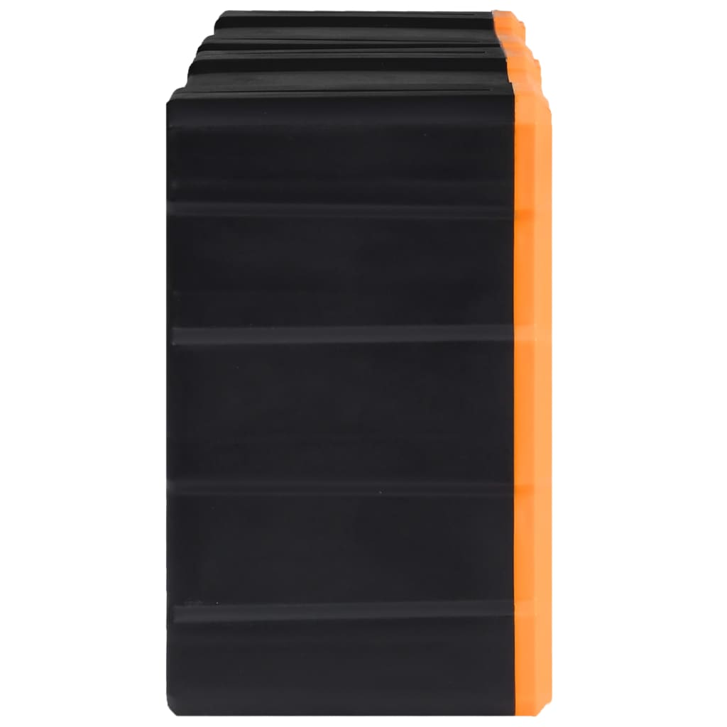 Multi-Drawer Organizer 2 stk 12 skuffer 26,5x16x26 cm