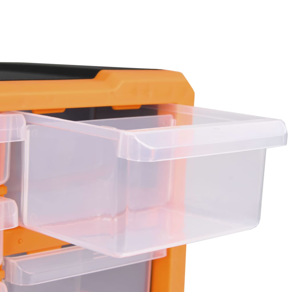 Multi-Drawer Organizer 2 stk 12 skuffer 26,5x16x26 cm