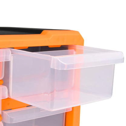 Multi-Drawer Organizer 2 stk 12 skuffer 26,5x16x26 cm