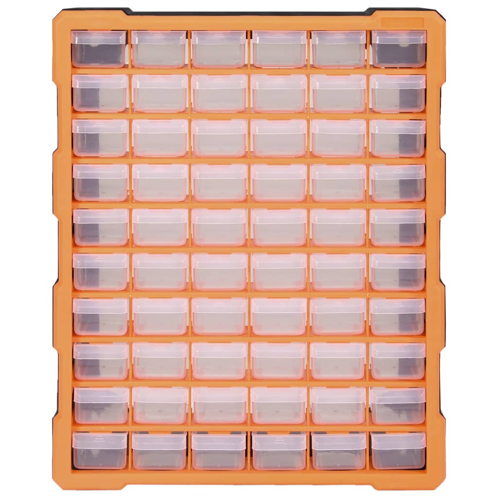 Multi-Schubladen-Organizer mit 60 Schubladen 38x16x47,5 cm
