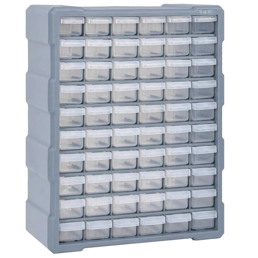 Multi-Drawer Organizer med 60 skuffer 38x16x47,5 cm