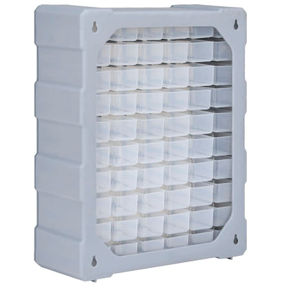 Multi-Drawer Organizer med 60 skuffer 38x16x47,5 cm