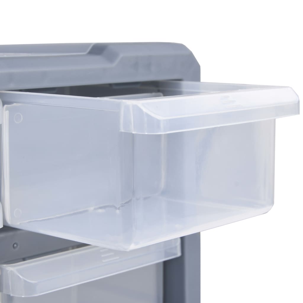 Multi-Drawer Organizer med 60 skuffer 38x16x47,5 cm