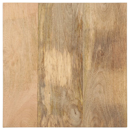 Sidebord 40x40x35 cm massivt mangotræ