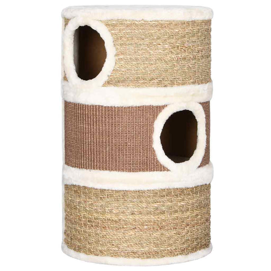 Cat Scratching Barrel 60 cm Havgræs