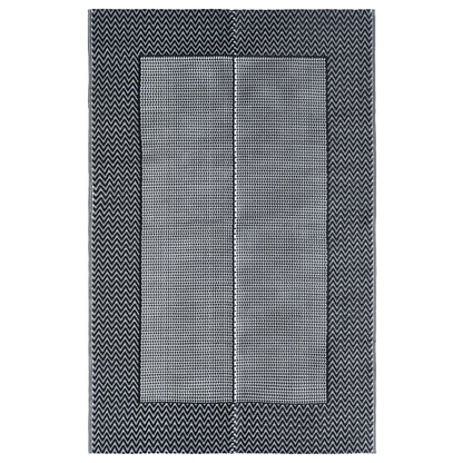 Outdoor-Teppich ARAKIL Grau 120x180 cm PP
