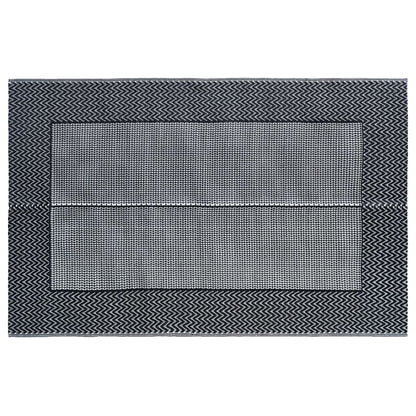 Outdoor-Teppich ARAKIL Grau 120x180 cm PP