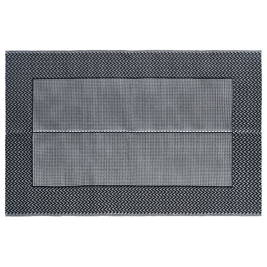 Outdoor-Teppich ARAKIL Grau 120x180 cm PP
