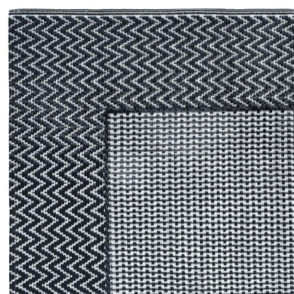 Outdoor-Teppich ARAKIL Grau 120x180 cm PP