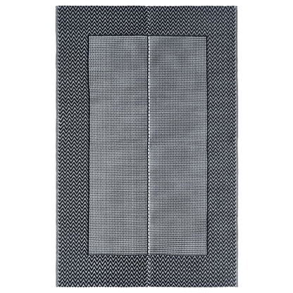 Outdoor-Teppich ARAKIL Grau 160x230 cm PP