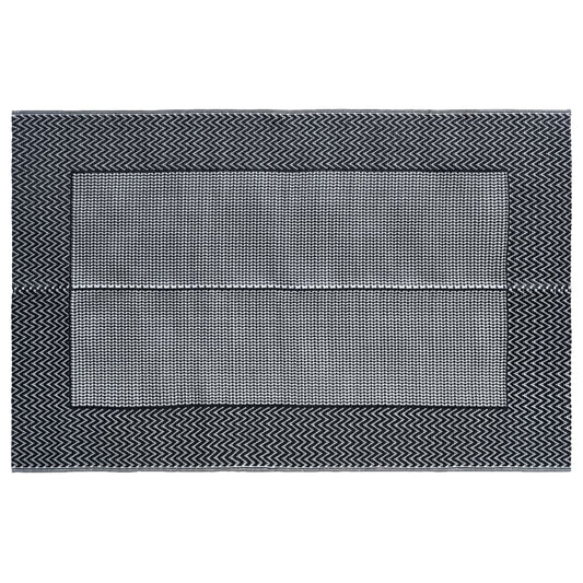 Outdoor-Teppich ARAKIL Grau 160x230 cm PP