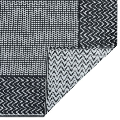 Outdoor-Teppich ARAKIL Grau 160x230 cm PP