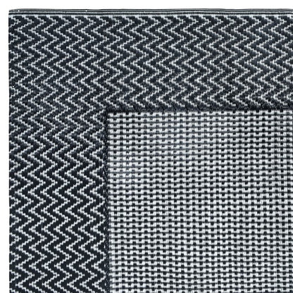 Outdoor-Teppich ARAKIL Grau 160x230 cm PP