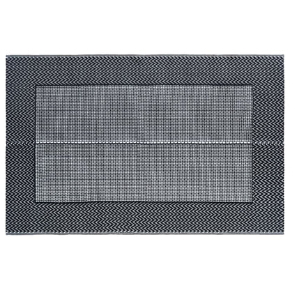 Outdoor-Teppich ARAKIL Grau 190x290 cm PP