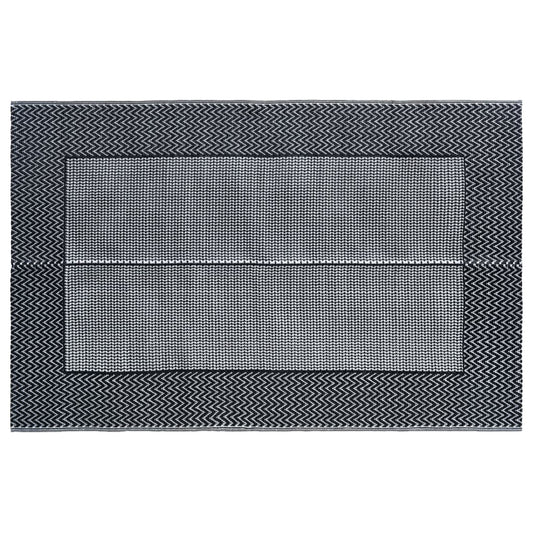 Outdoor-Teppich ARAKIL Grau 190x290 cm PP