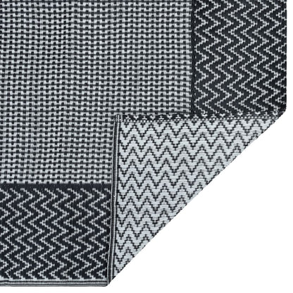 Outdoor-Teppich ARAKIL Grau 190x290 cm PP