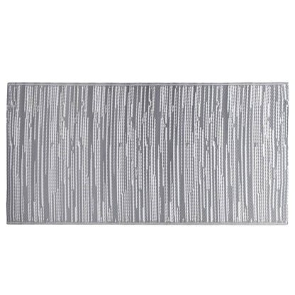 Outdoor-Teppich ARAKIL Grau 120x180 cm PP