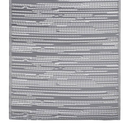 Outdoor-Teppich ARAKIL Grau 120x180 cm PP