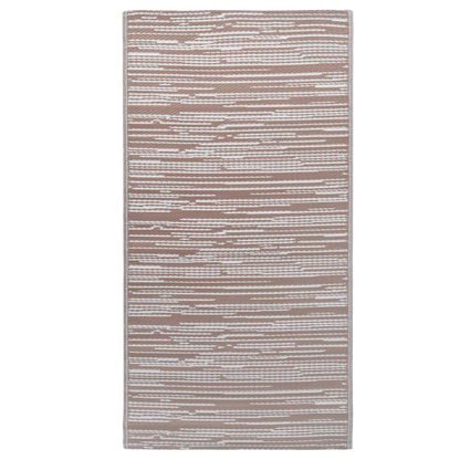 Outdoor-Teppich ARAKIL Braun 120x180 cm PP