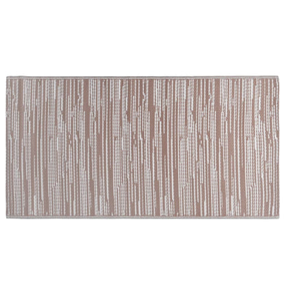 Outdoor-Teppich ARAKIL Braun 160x230 cm PP