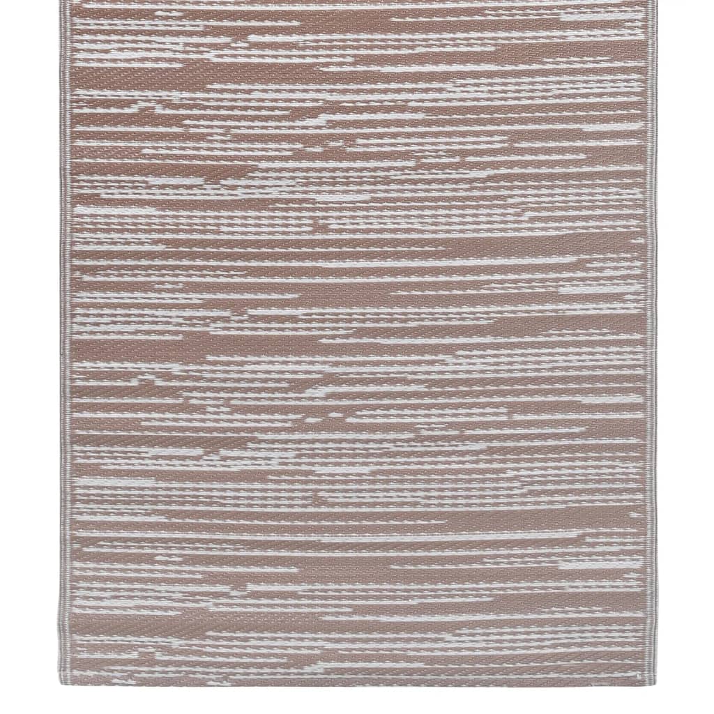 Outdoor-Teppich ARAKIL Braun 160x230 cm PP