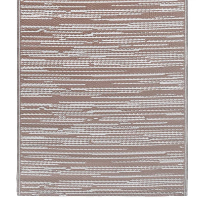 Outdoor-Teppich ARAKIL Braun 160x230 cm PP