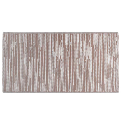 Outdoor-Teppich ARAKIL Braun 190x290 cm PP