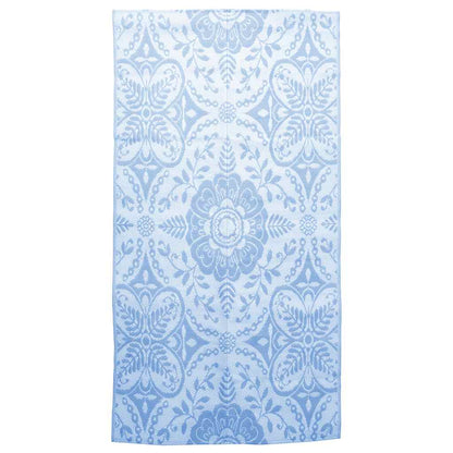 Outdoor-Teppich ARAKIL Babyblau 120x180 cm PP