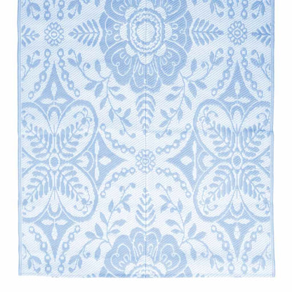 Outdoor-Teppich ARAKIL Babyblau 120x180 cm PP