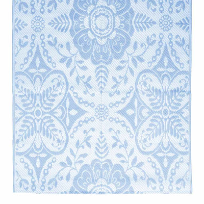 Outdoor-Teppich ARAKIL Babyblau 160x230 cm PP