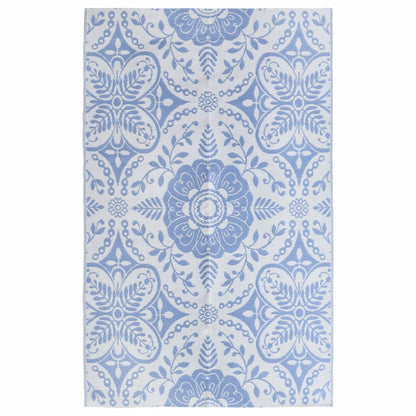 Outdoor-Teppich ARAKIL Babyblau 190x290 cm PP