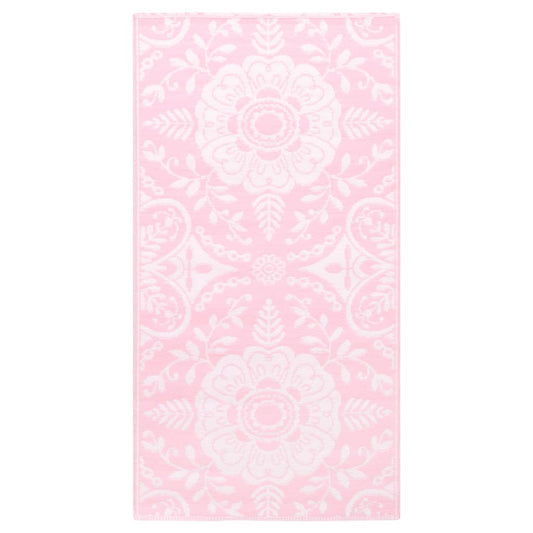 Outdoor-Teppich ARAKIL Rosa 80x150 cm PP